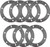 ALTO Kolene Steel Plate Pack Sportster 57-70 095753M