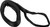 FIRE POWER Tow Strap W/ 1/5" Shackle Black 1/Pk 29-13099