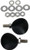 DK CUSTOM PRODUCTS Thunder Torque Insert Fits 2" Diameter & Larger Set DK-TTI-158W