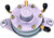 MIKUNI Fuel Pump Dual Round - Flush Mount FDF52-73