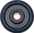 PPD Idler Wheel Black 5.55"X20Mm R0141E-2-001B