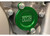 WORKS Oil Filter Cover Green Kaw 27-085
