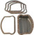 JAMES GASKETS Gasket Rocker Cover Panhead 125 Cork 5/Pk 17541-48-C 17541-48-C