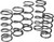 SPEEDWERX H5 Alloy Clutch Spring White 125-340 CCH5-A-125-340