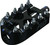 FLO MOTORSPORTS Moto Style Shift Peg Black FPEG-802BLK