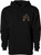 DBK Camo Shovels Hoodie Black Md AH-CAMOSHOVEL-M