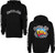 DBK Clean Win Hoodie Black Xl AH-CLEANWIN-XL