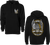 DBK Guardian Hoodie Black Md AH-GUARDIAN-M