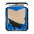 STOMPGRIP Tank Pad Kit Volcano Clear/Black 55-10-0143H