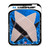 STOMPGRIP Tank Pad Kit Icon Clear/Black 55-14-0099H