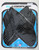 STOMPGRIP Tank Pad Kit Volcano Black 55-10-0136B