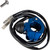 FIRE POWER Kill Switch Single Bolt Clamp Blue KS-02 BLUE