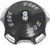 MODQUAD Gas Cap 250R Logo Blk 88-89 GC2-250R-BLK