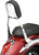 COBRA Backrest Insert Chrome Plate Fits Std 02-5050