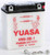 YUASA Battery 6N6-3B-1 Conventional YUAM2663B