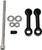 DK CUSTOM PRODUCTS Billet Tank Lift Kit 2" `04-Up Xl Powder Coat Blk DK-SPT-TLK-2