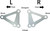 VORTEX Lowering Links Yam LL671