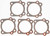 JAMES GASKETS Gasket Head Gasket .045 Twin Cam 88 W/Armor 5/Pk 16775-99 16775-99