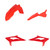 ACERBIS Plastic Kit Beta Red 2979650004