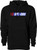 DBK Speedway Hoodie Black Md AHAP-SPEEDWAY-M