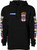 DBK Mullet Madness Hoodie Black Sm AHAP-MULLETMADN-S