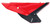 CYCRA Replica Side Number Panels Red/Black 1CYC-2902-349