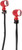 LETRIC LIGHTING CO 45C Mini Led Red White/Amber LLC-45CR-WA