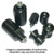 SHOGUN Frame Sliders Black 750-6219