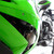 SHOGUN Frame Sliders No Cut Black 750-4949