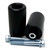 SHOGUN Frame Sliders Black 750-5629