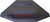 PDP Led Taillight W/Housing Universal Black/Red LED-UTLBR