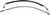 GOODRIDGE Hydraulic Clutch Line 65 2013 Big Twins Only HD2001-1CCH-65