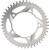 VORTEX Rear Sprocket Aluminum 44T-520 Sil Kaw 452A-44