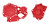 ACERBIS X-Power Kit Hon Red 2856840227