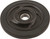 PPD Idler Wheel Black 7.25"X20Mm R7250A-2-001A