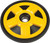 PPD Idler Wheel Yellow 5.55"X20Mm R0141D-2-401B