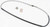 GBRAKES Steel Brake Line Front Hon FK003D118-1