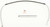 GBRAKES Steel Brake Line Front Yam FK003D198CR