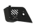 BURLY BRAND Rear Brake Reservior Cvr Black B10-3002B