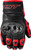 RST Freestyle 3 D3O Glove Black/Red Leather Lg 103668RED-10
