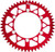 FIRE POWER Rear Sprocket Aluminum 49T-520 Red Hon 225-49 RED
