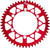 FIRE POWER Rear Sprocket Aluminum 53T-520 Red Hon 225-53 RED