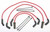 MOROSO Ign Wires Ultra 40/Set Red 17-Up M8 Flt 28641
