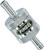 PINGEL ENT Fuel Filter Super Short Chrome 5/16" In/Out SS1C