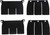 MOTO TASSINARI Delta System Replacement Petals Black DP110-1