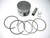 NAMURA Piston Kit 68.7/+0.25 Hon NA-10026-1