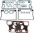 JAMES GASKETS Gasket Rocker Cover W/Paper Rkr Base Kit 17042-92 17042-92