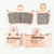 BRAKING Brake Pad Set Sintered Sport 928CM55