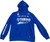 D-COR Yamaha Factory Sweatshirt Blue Lg 85-211-3