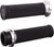 ODI Rufian Grips Tbw 1" Black/Silver V30HTWB-S